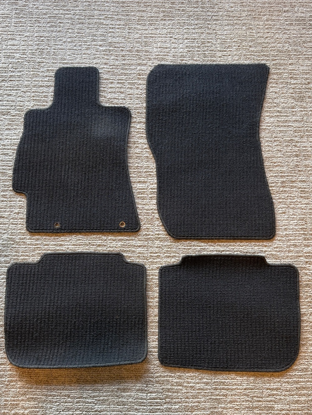 OEM Subaru Outback Carpet Floor Mats Fits 2010-14